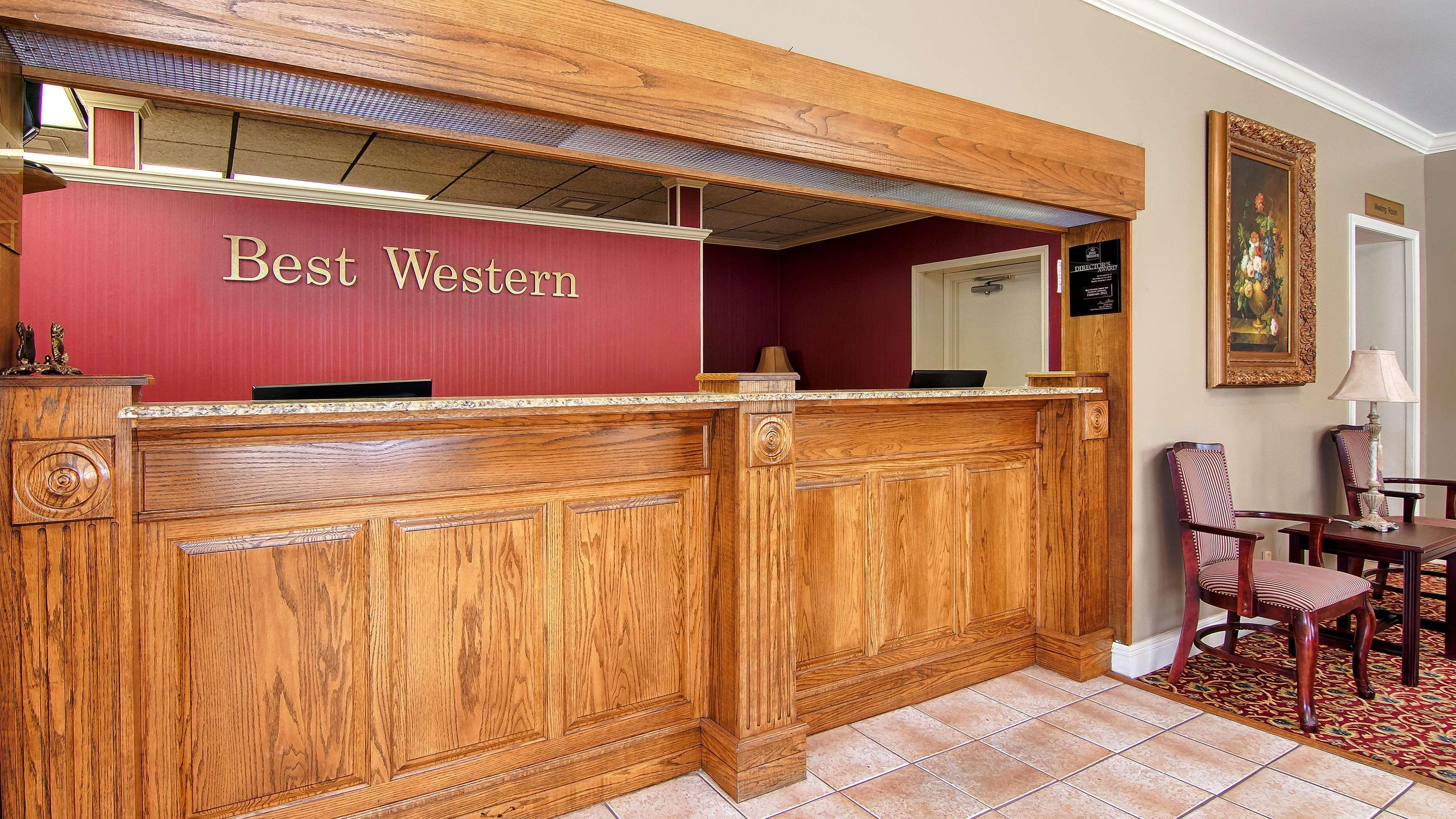 Best Western Forest Inn Franklin Exteriör bild