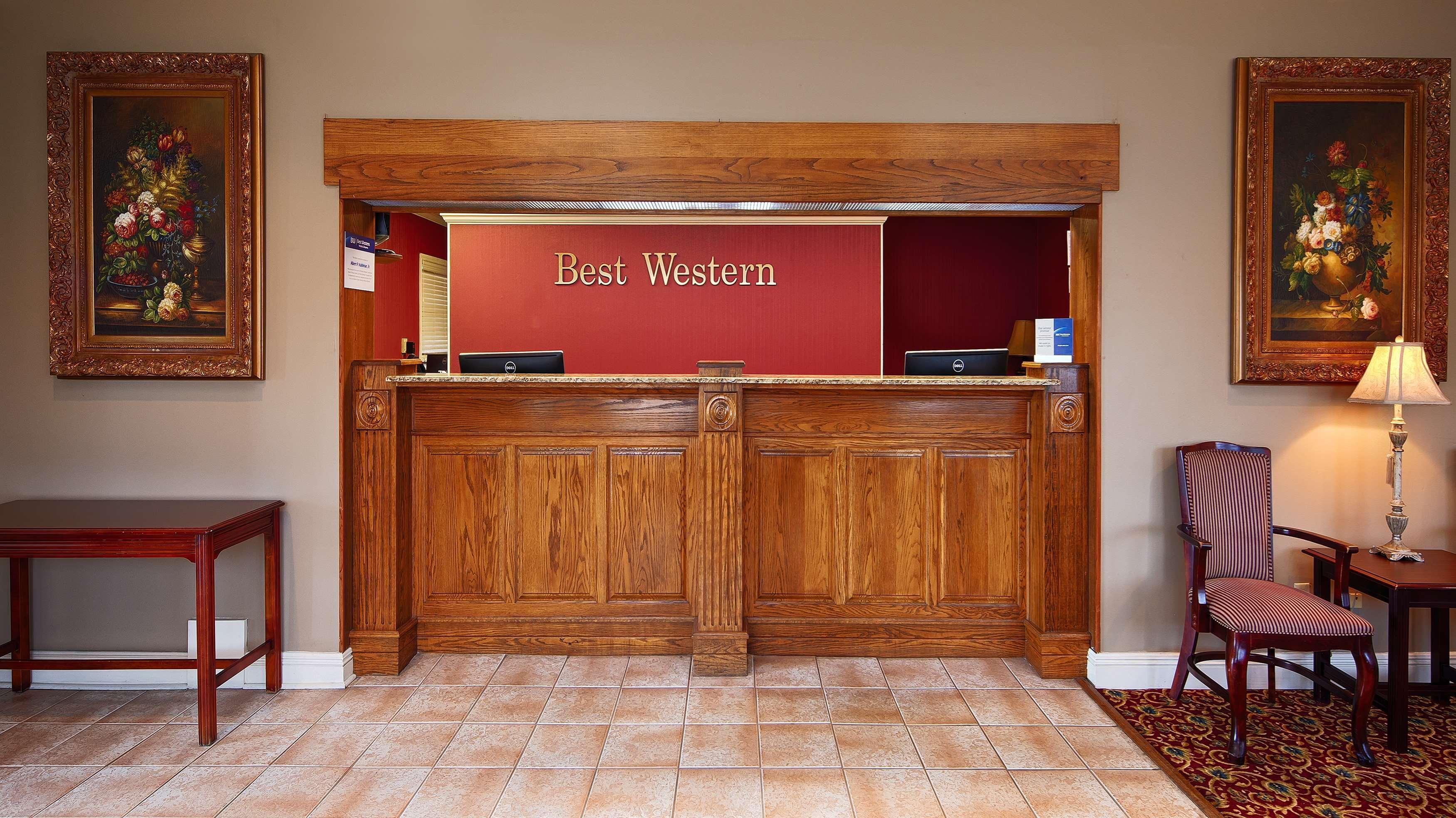 Best Western Forest Inn Franklin Exteriör bild