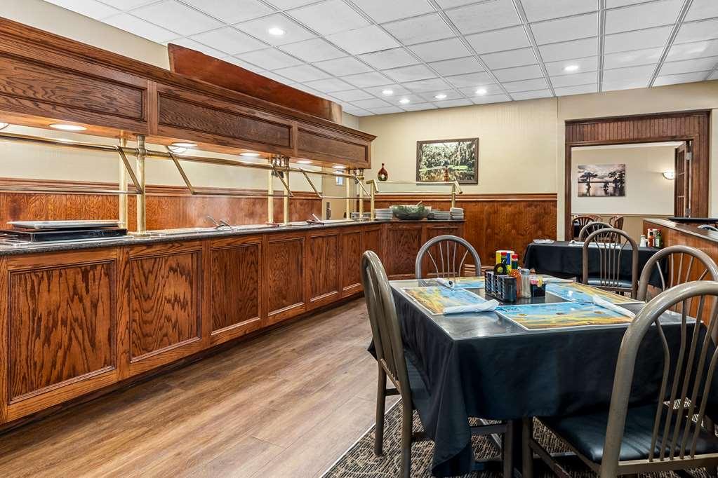 Best Western Forest Inn Franklin Restaurang bild