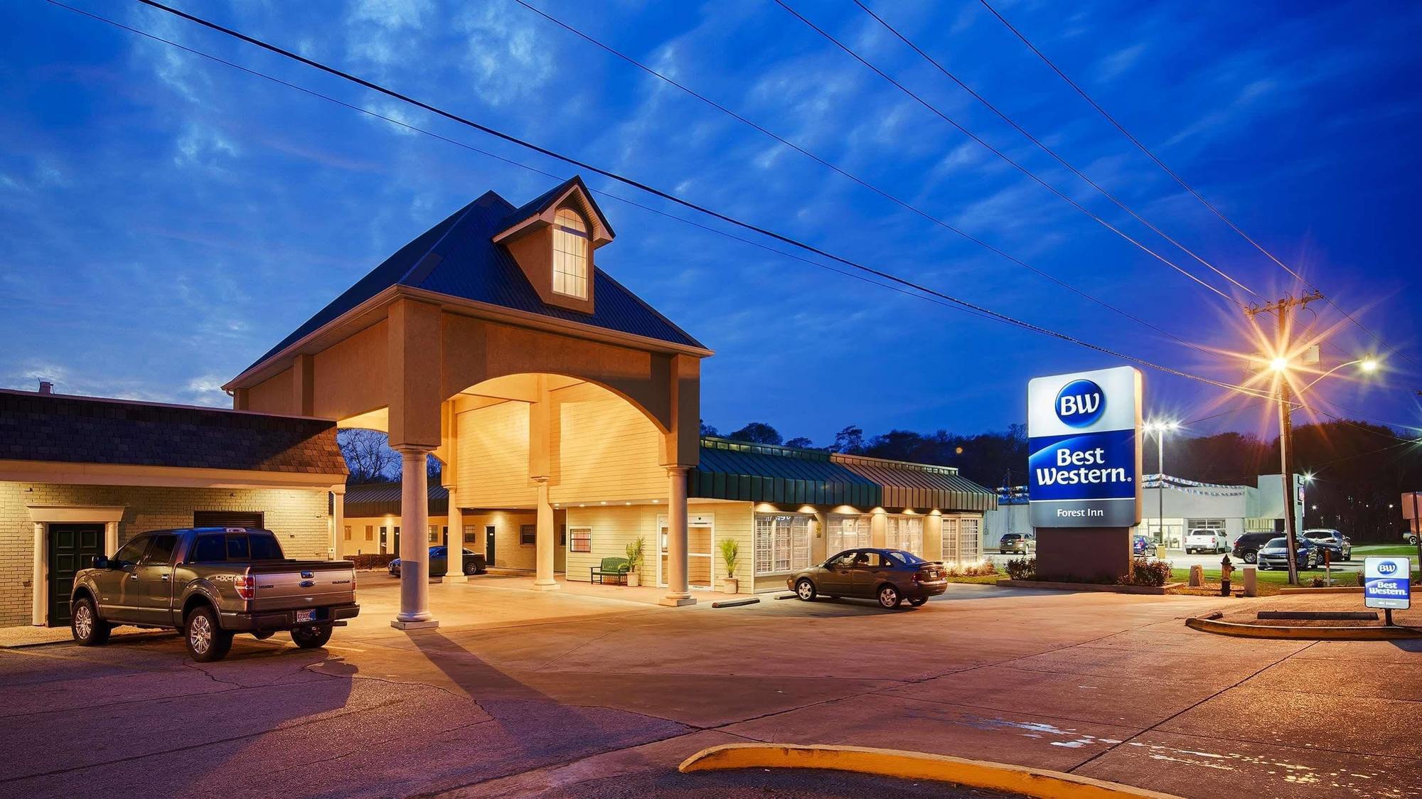 Best Western Forest Inn Franklin Exteriör bild